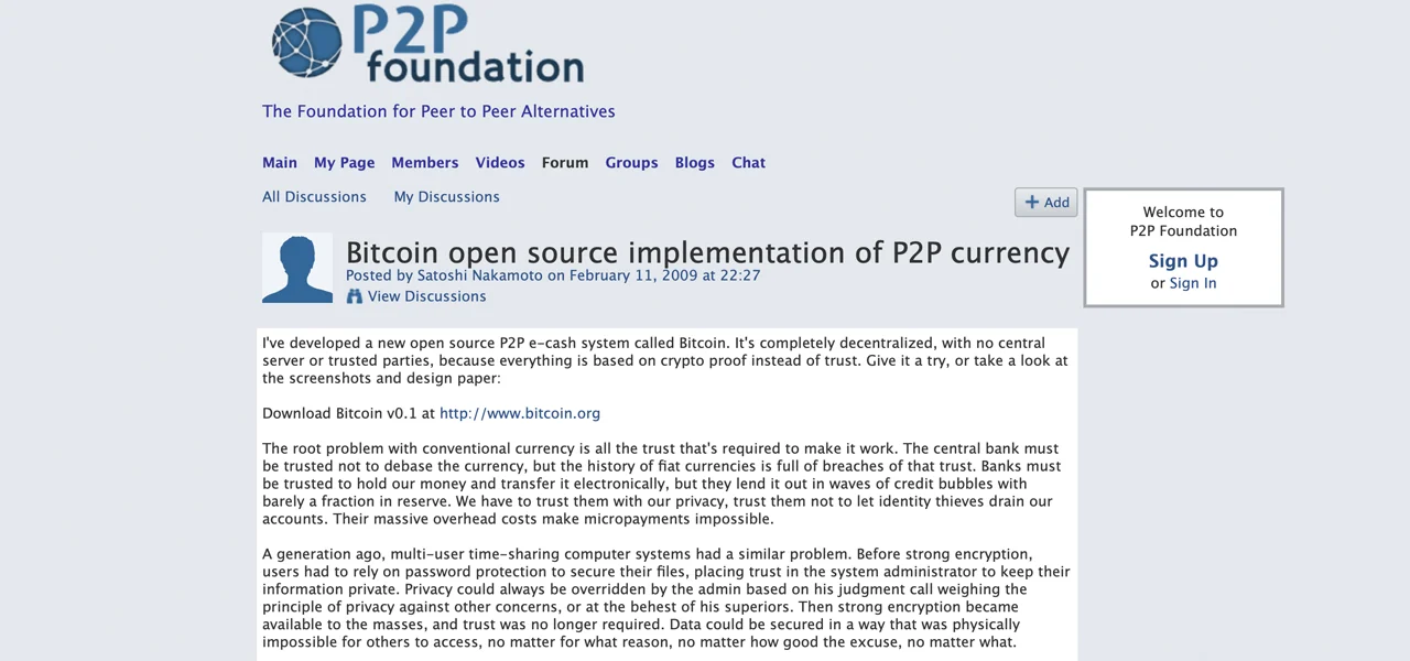 Open Source is the Ethos of Crypto