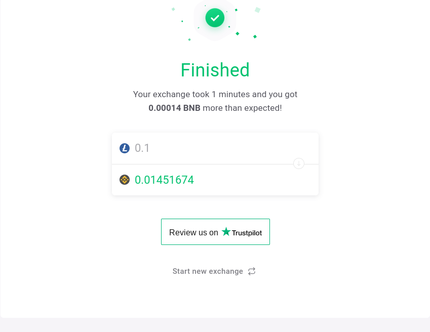 ChangeNow Step 4