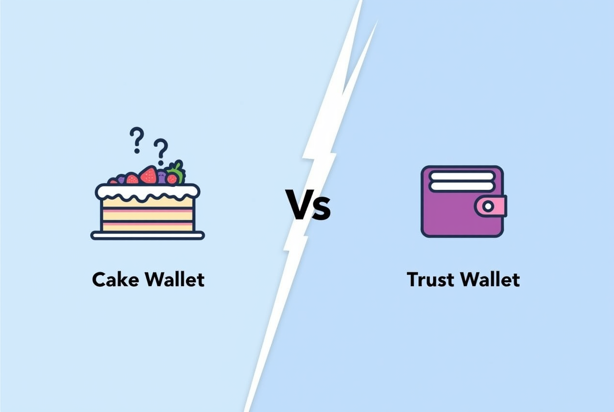 Cake Wallet vs Trust Wallet