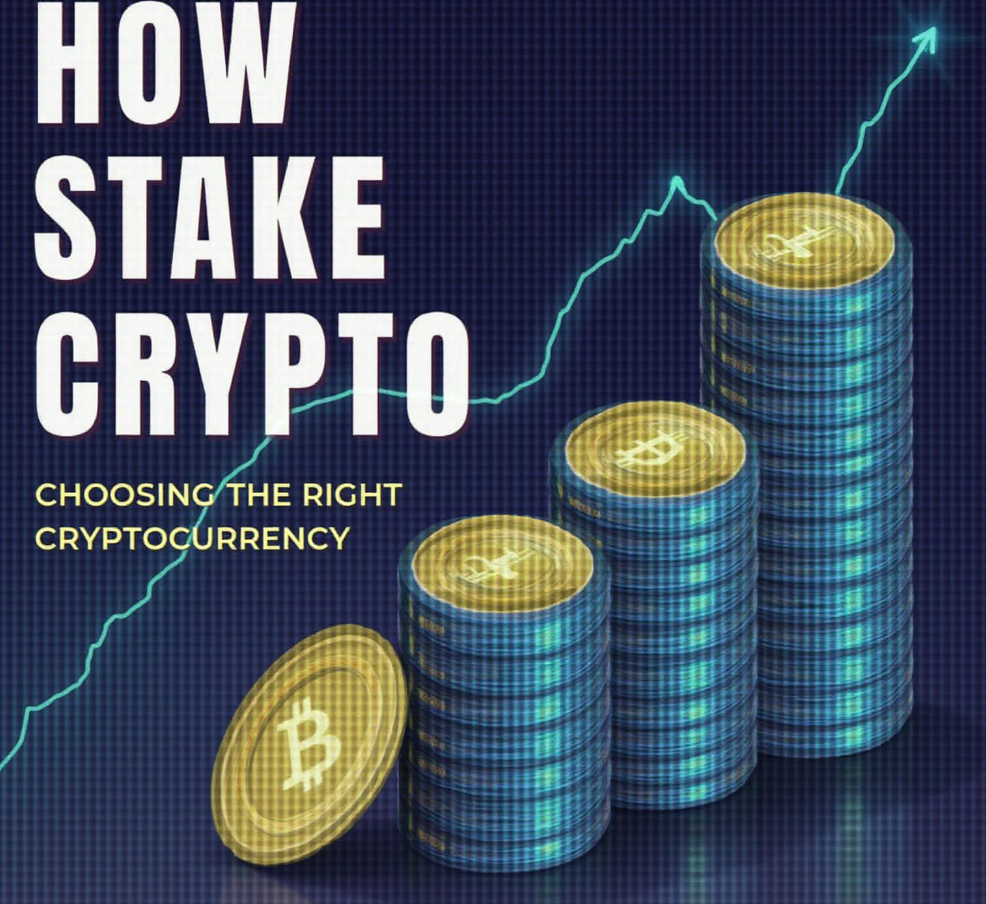 Choosing The Right Crypto To Stake