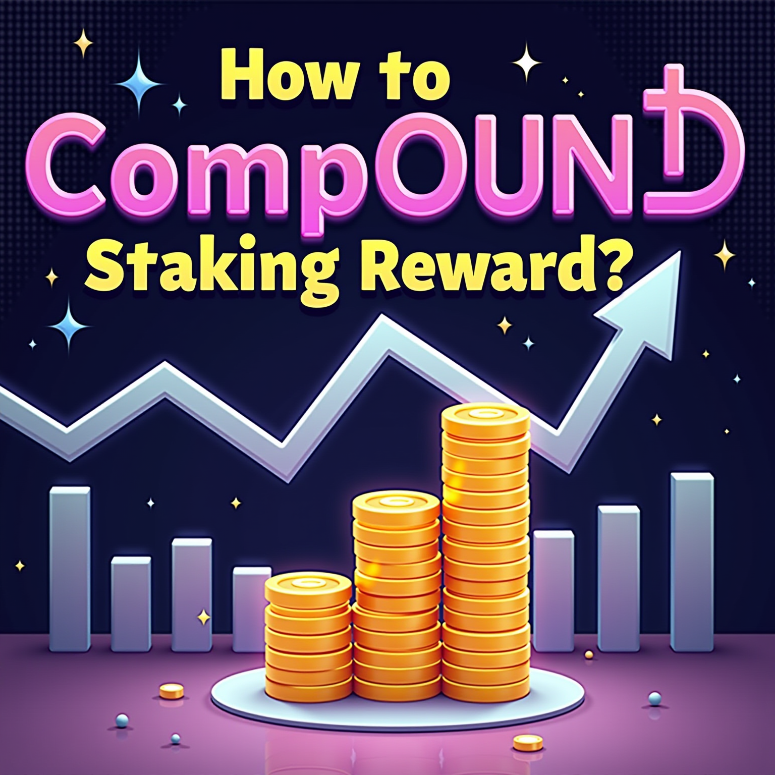 How to Compound Staking Rewards