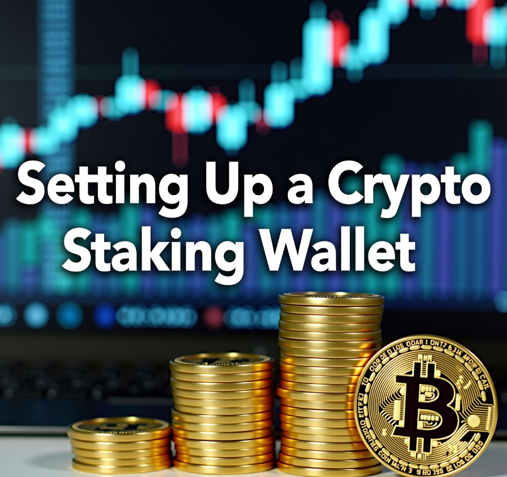 Setting Up a Crypto Staking Wallet