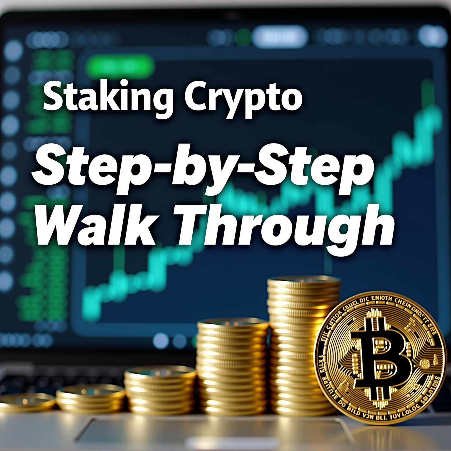 A Step-by-Step Run-Down of How to Stake Crypto