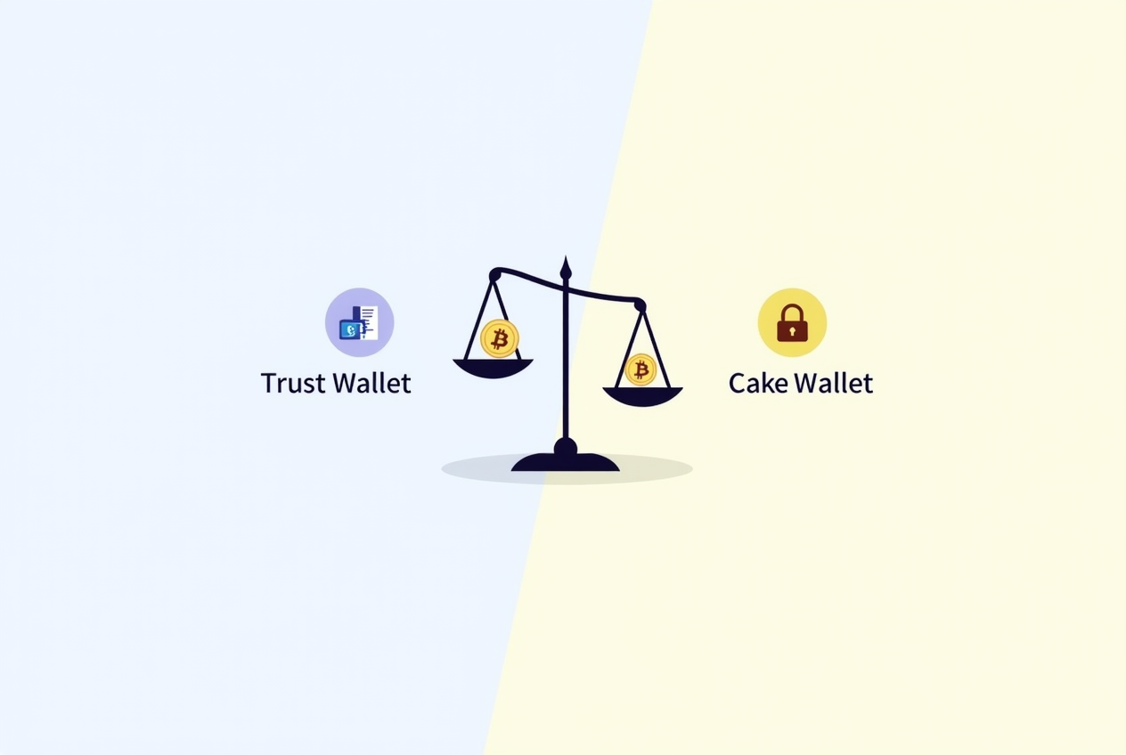 Trust Wallet Vs Cake Wallet Head to Head