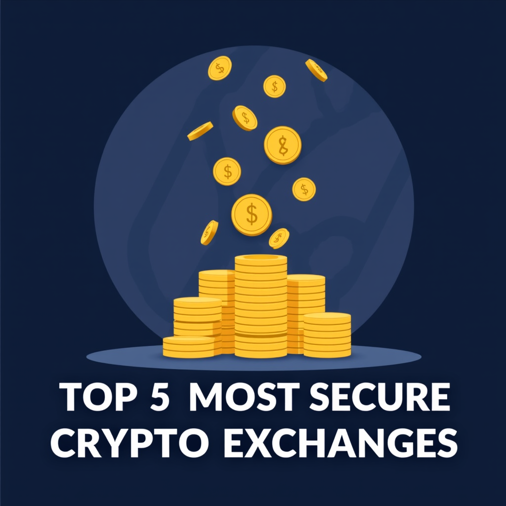 Top 5 Most Secure Crypto Exchanges in 2024 and Beyond