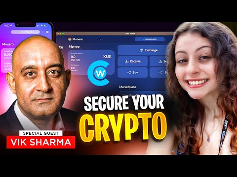 Secure Your Crypto NOW! With Vik Sharma, Founder of Cake Wallet